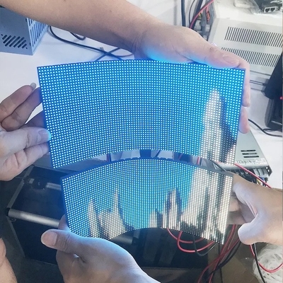 comprar 100000 horas de vida útil tela de cortina LED flexível para escala de cinza superior online manufacture