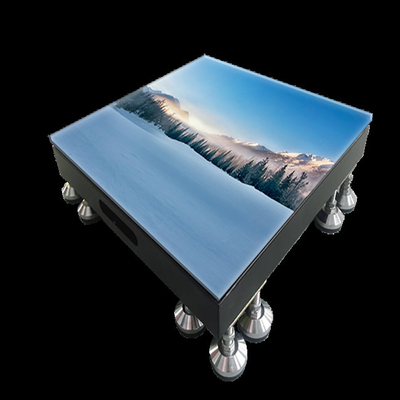 comprar Ip65 Dance 3D Video P4.81 Interativo Dance Tile Piso LED Display Screen online manufacture