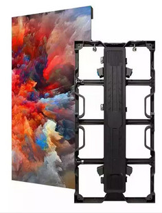 comprar 6.67mm 8mm Indoor Led Video Wall Screen 1200cd/Sqm Para palco da igreja online manufacture