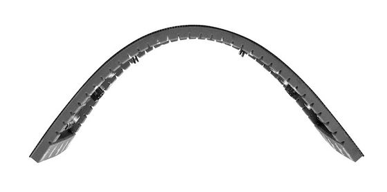comprar Telas de LED flexíveis curvas P3 internas 160*320 mm Módulo de LED suave para cilíndrico online manufacture