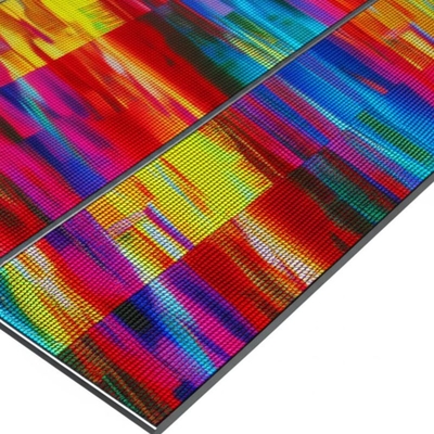 comprar Full Color 1920x1080 Painel de tela LED flexível com resolução de definição online manufacture