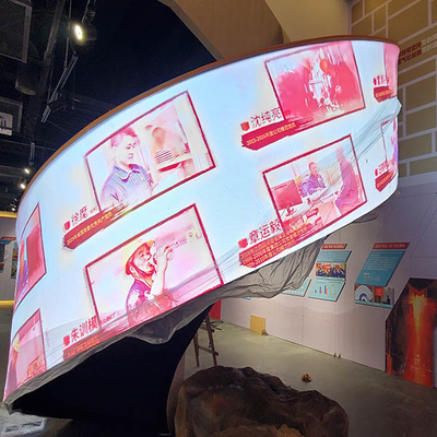 comprar SMD2020 Flexível LED Display Screen com ampla gama de cores e proteção IP67 online manufacture