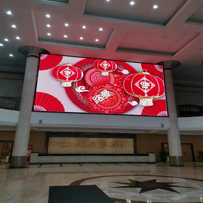 comprar P2.5 Ecrã LED comercial a cores inteiras em ambientes internos online manufacture