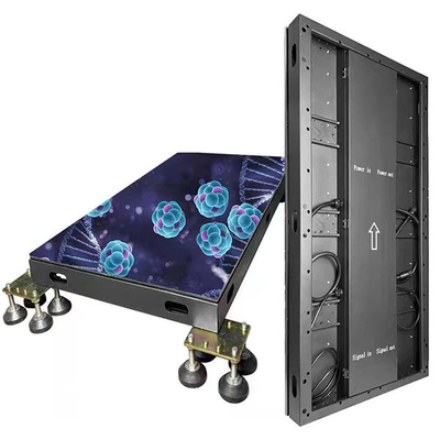 comprar Ecrã LED em cores 500x1000mm P3.91 com jogos interativos online manufacture